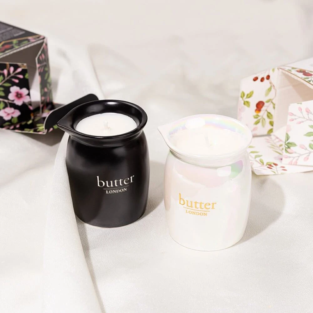 Blooms & Fizz Manicure Candle Duo - Image 2