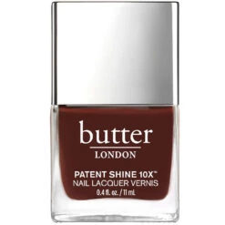 Boozy Chocolate Patent Shine 10X Nail Lacquer