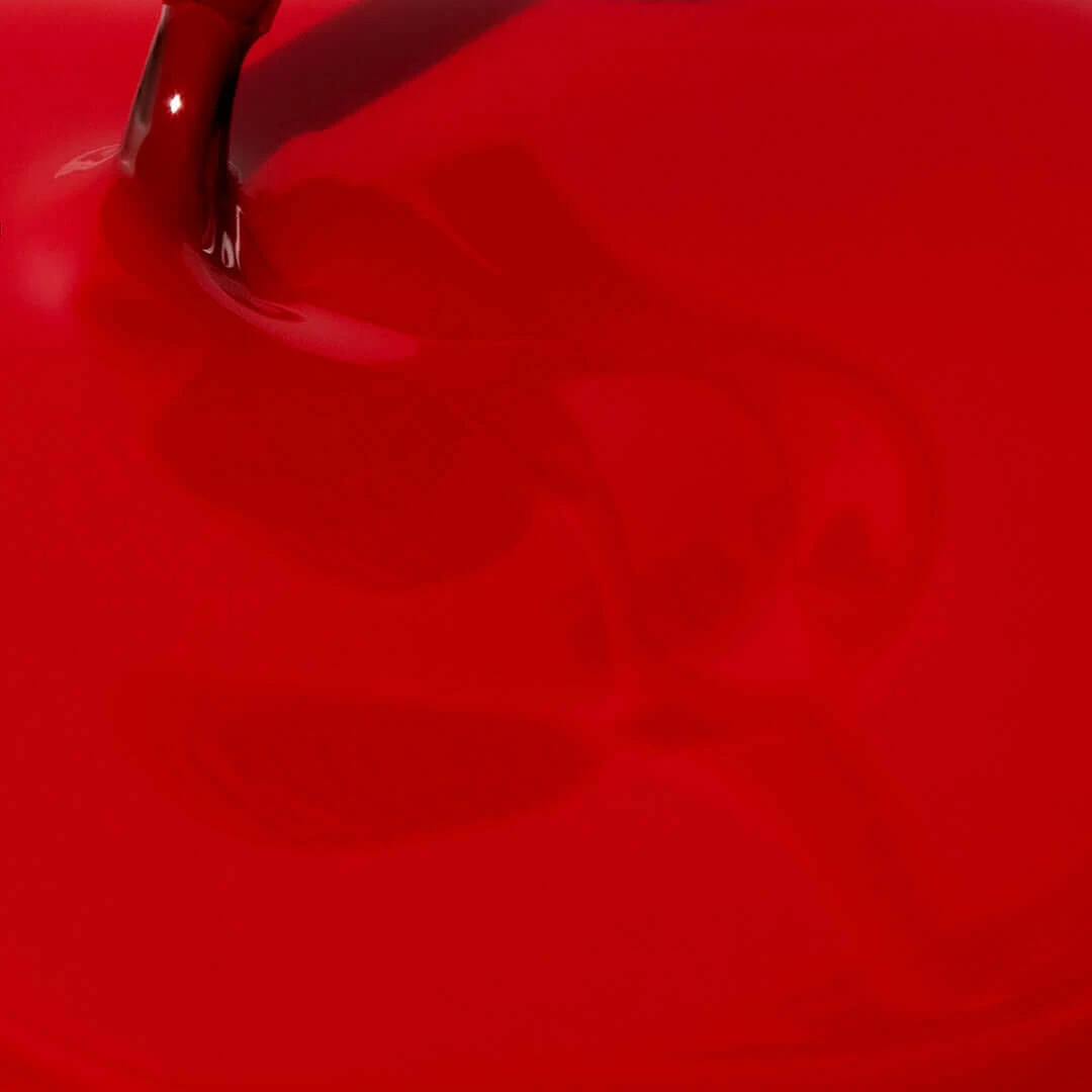 Come To Bed Red Patent Shine 10X Nail Lacquer - Image 2