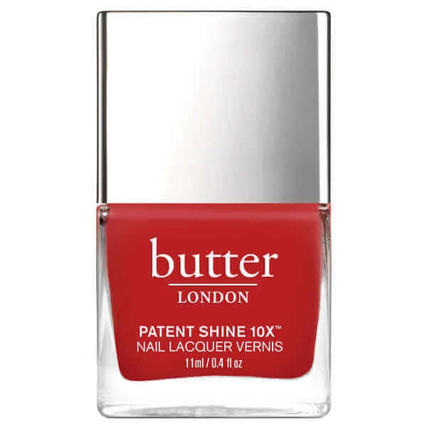 Come To Bed Red Patent Shine 10X Nail Lacquer
