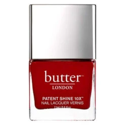 Her Majesty's Red Patent Shine 10X Nail Lacquer