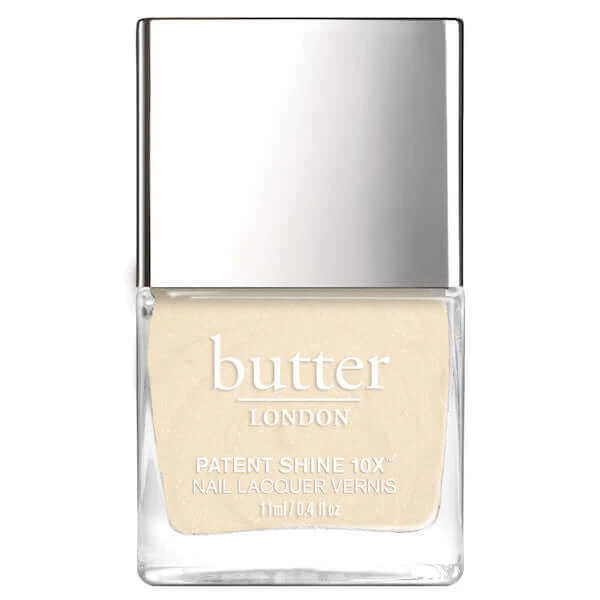 High Street Crème Patent Shine 10X Nail Lacquer