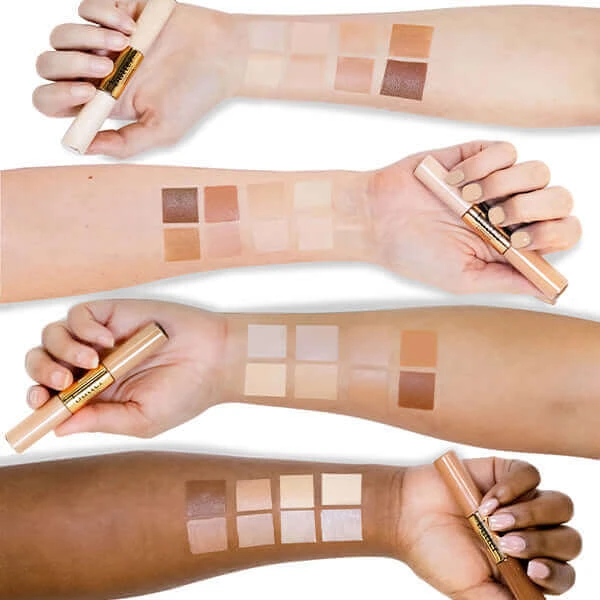 LumiMatte 2-in-1 Concealer & Brightening Duo In Medium - Image 5