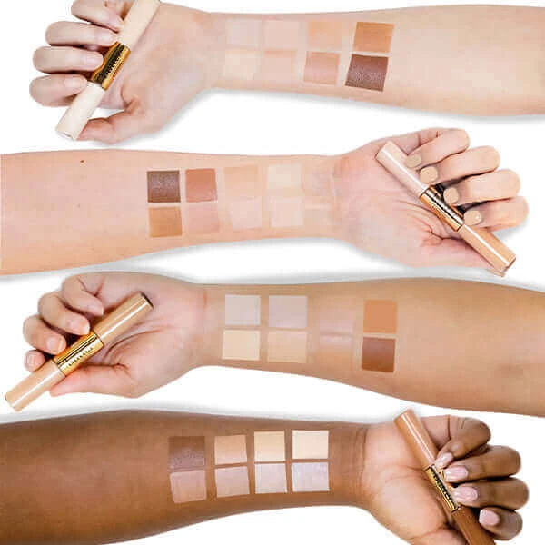 LumiMatte 2-in-1 Concealer & Brightening Duo In Tan - Image 5