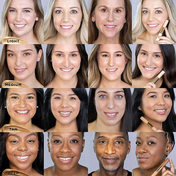 LumiMatte 2-in-1 Concealer & Brightening Duo In Tan - Image 7