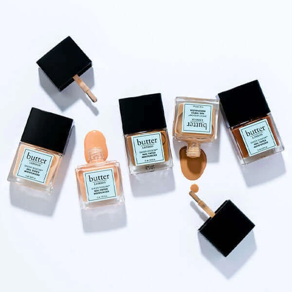 Sheer Wisdom Nail Tinted Moisturizer - Medium - Image 3